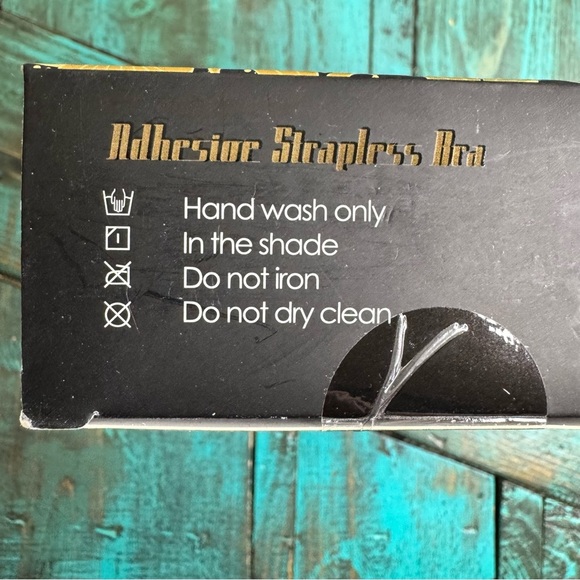 Niidor Adhesive Bra Sticky Strapless Backless Invisible Pushup Silicone Bra Bcup - Picture 7 of 9